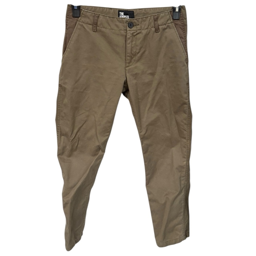 The Kooples Women’s Chino Green Crop Pants size 36FR (US 4)